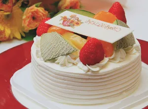 イメージ:誕生日ケーキ