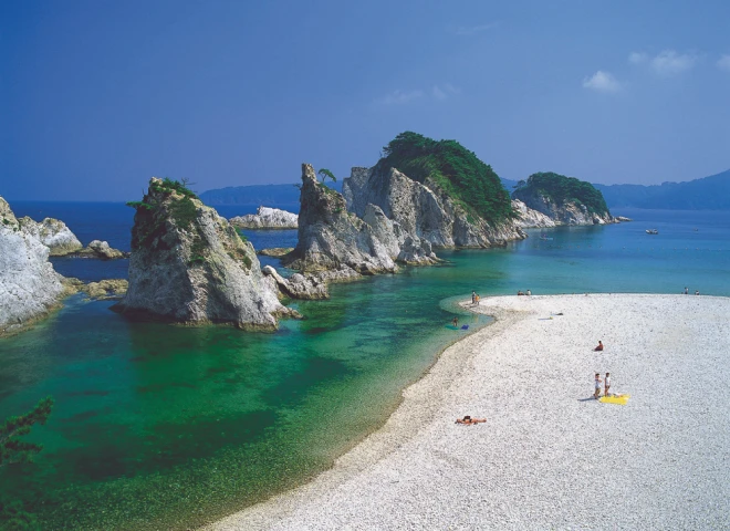 写真：浄土ヶ浜