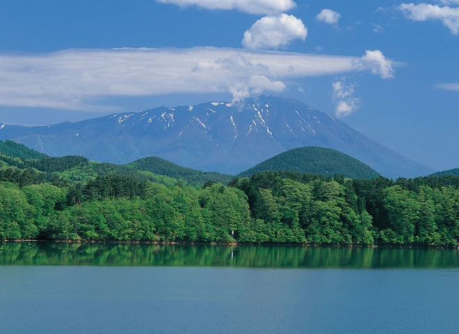 写真：御所湖