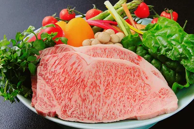 写真：前沢牛ステーキ