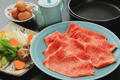 写真：前沢牛しゃぶしゃぶ