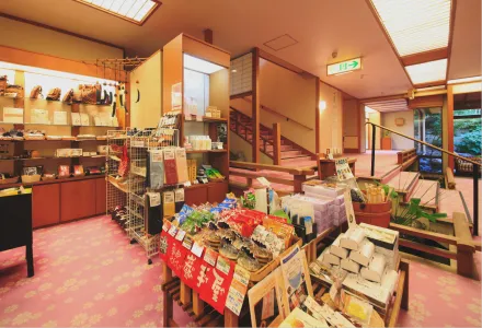 写真：売店