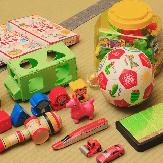 写真:幼児用玩具