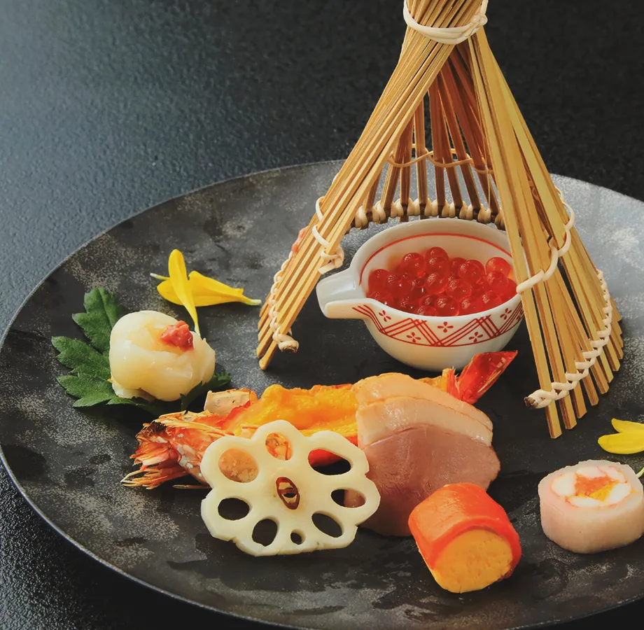 写真:料理