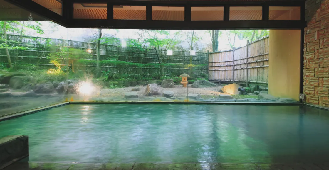 写真：大浴場