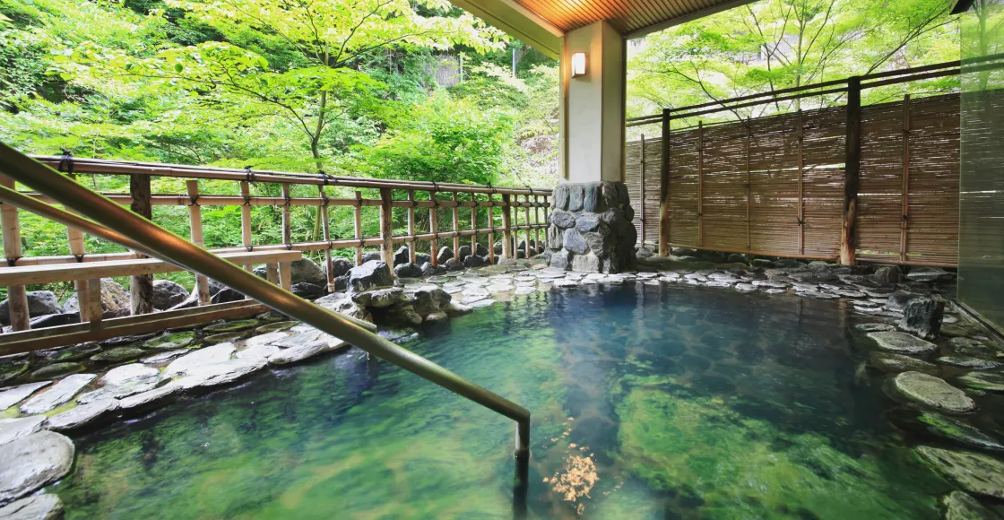 写真：露天風呂